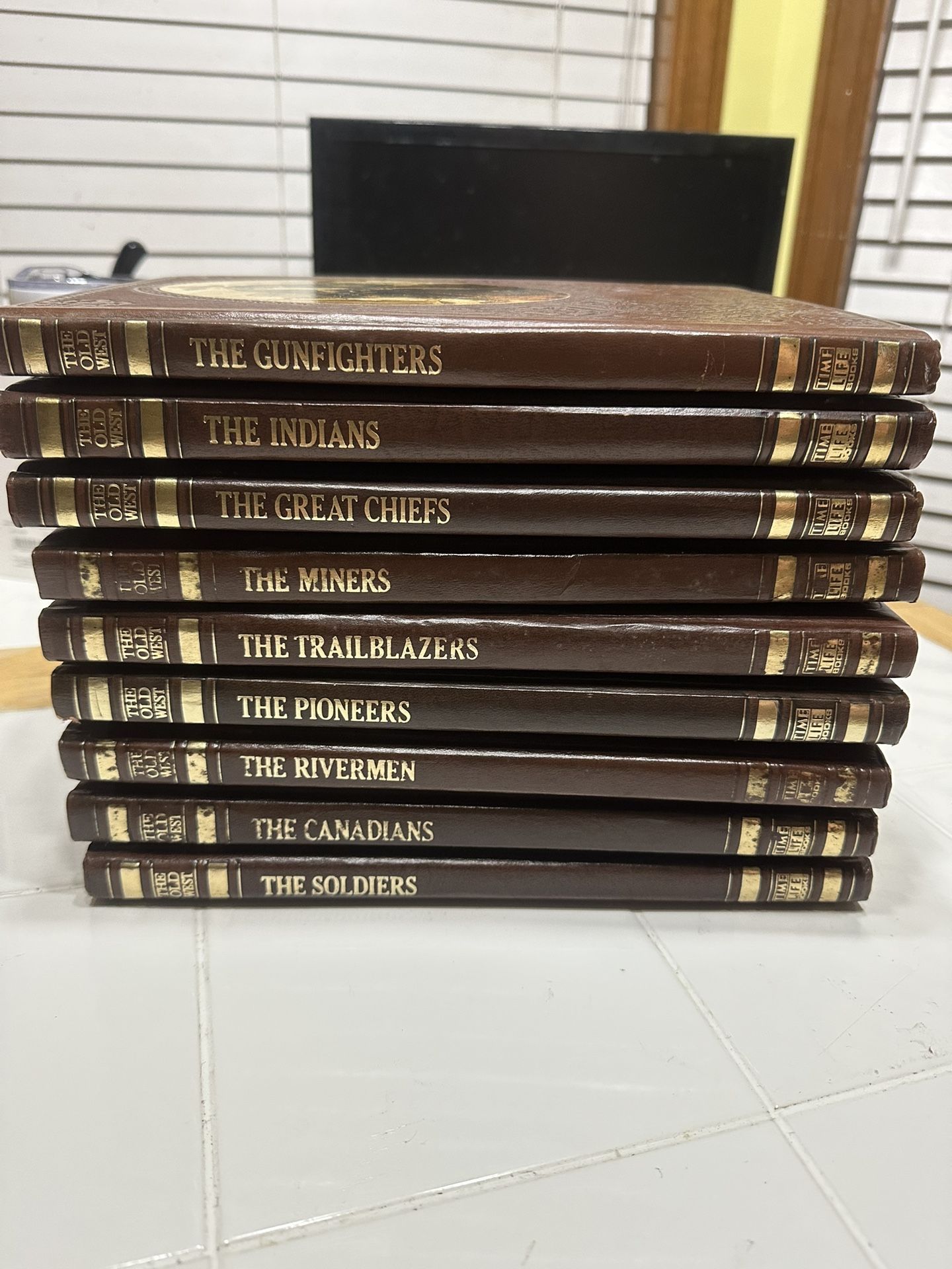 9 1970s Time Life Old West Books