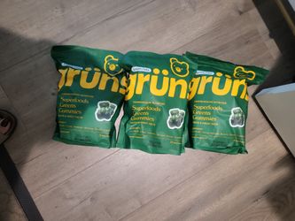 Gruns Vitamins Green Gummies