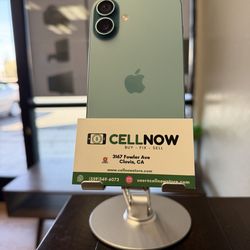 iPhone 16 Plus Unlocked 256GB - Teal