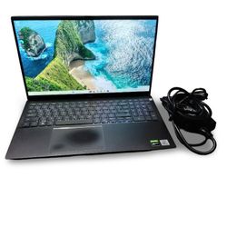 Dell i7 laptop w/ 512GB SSD, 16GB RAM, backlit keyboard & charger for $280 obo!