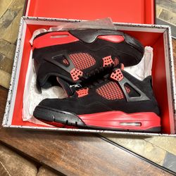 Air Jordan 4 Retro Red Thunders