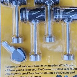 Torklift International Tie Down Locks S9700