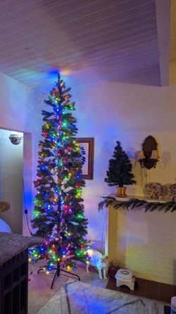 8ft Pencil Christmas Tree