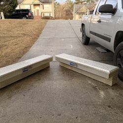 5’ Side Bed Tool Boxes 