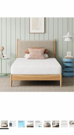 NEW 8" Cooling Memory Foam Mattress TWIN SIZE