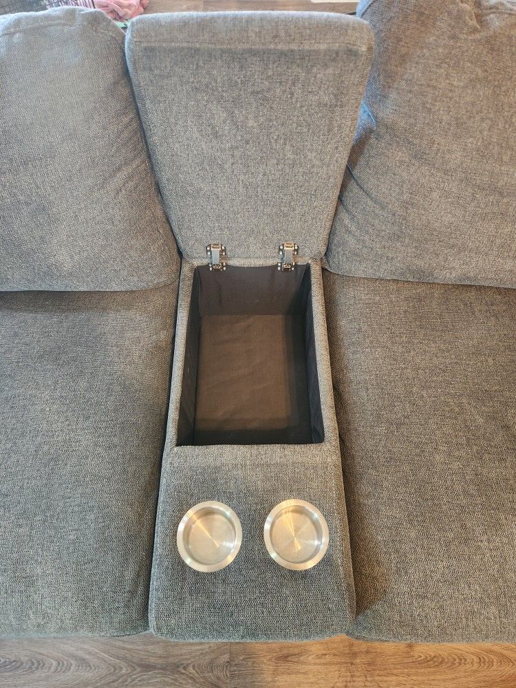 Living Spaces Modular Sofa