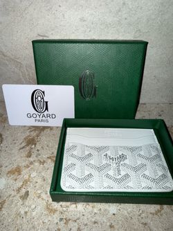 Green Logo Cardholder