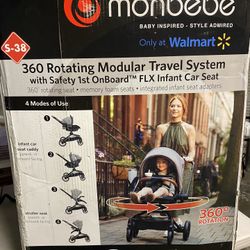 Monbebe 360 Degree Stroller Set