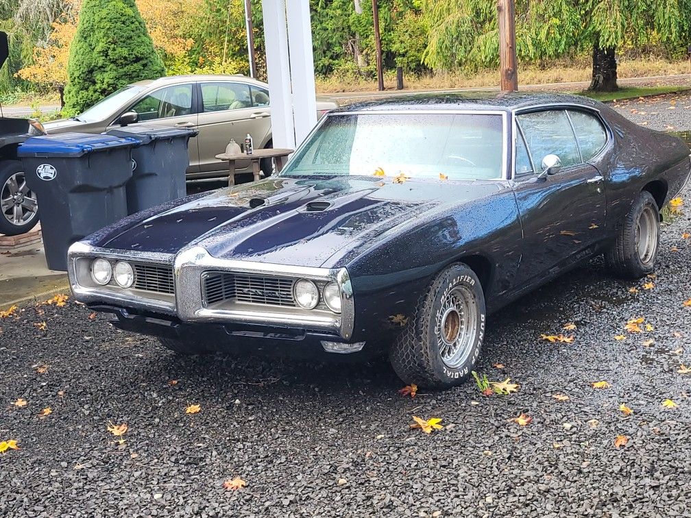 68 Pontiac Lemans Parts