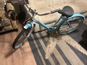 Beach cruiser bike