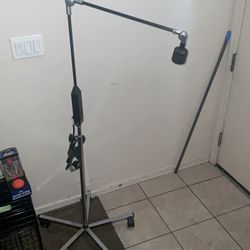 Examination light with stand