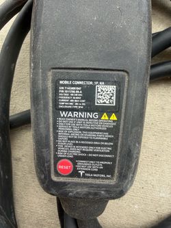 Tesla charger