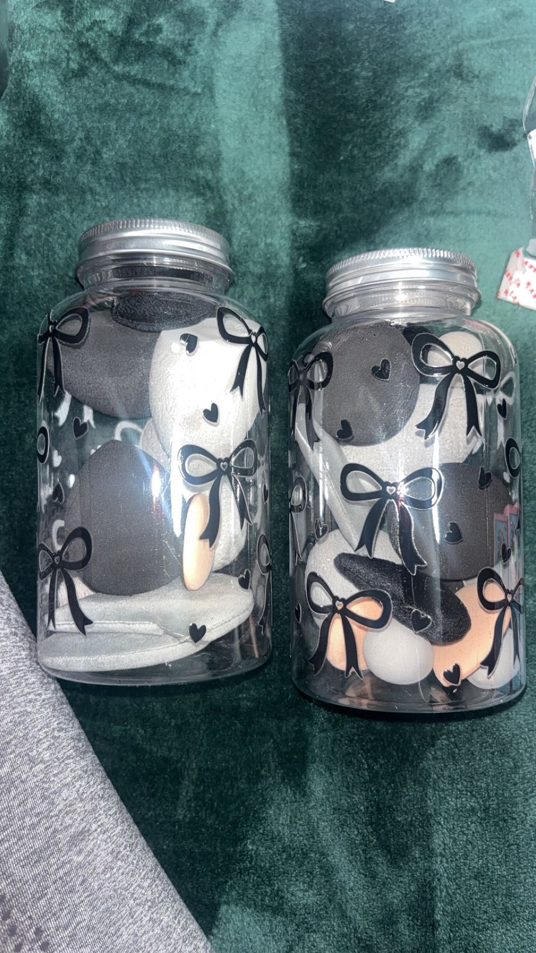 Beauty Blender & Powder Puffs Set