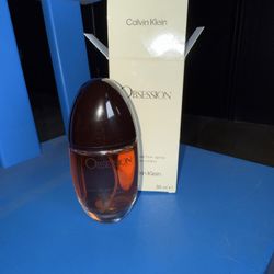 Vintage Calvin Klein Obsession Eau de Parfum 50ml – Classic Iconic Scent