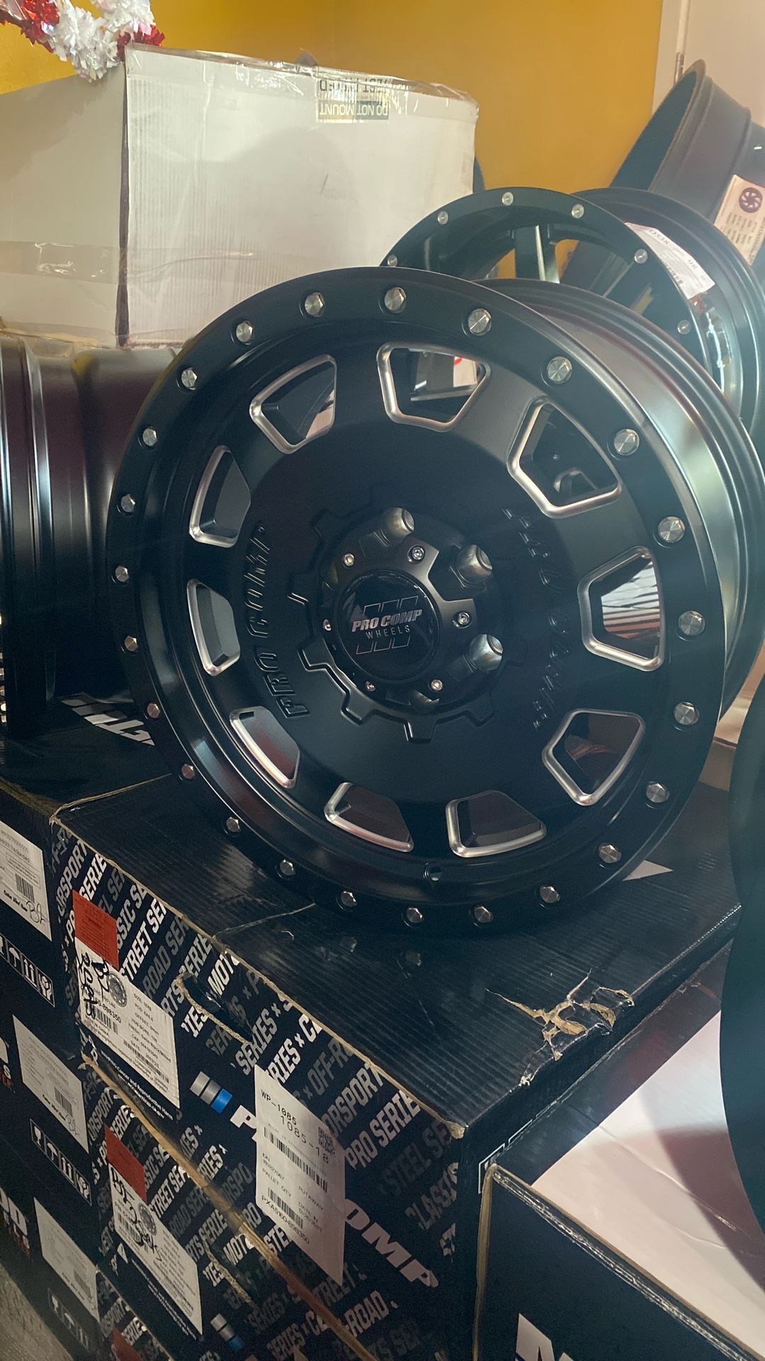 18” Rines Para Trocas