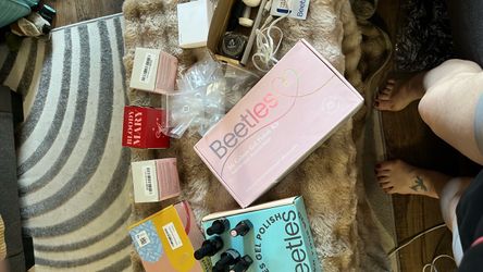 Gel nail polish and nail dryer- beetles brand