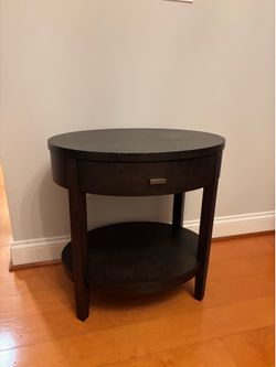 Crate & Barrel side table