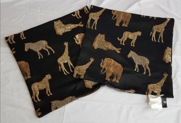 Zoolander Print 20" Pillow Cover No Zipper