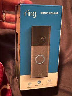 Ring camera