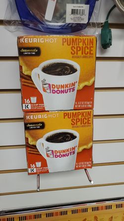 Dunkin Donuts pumpkin spice 32 ct k cups