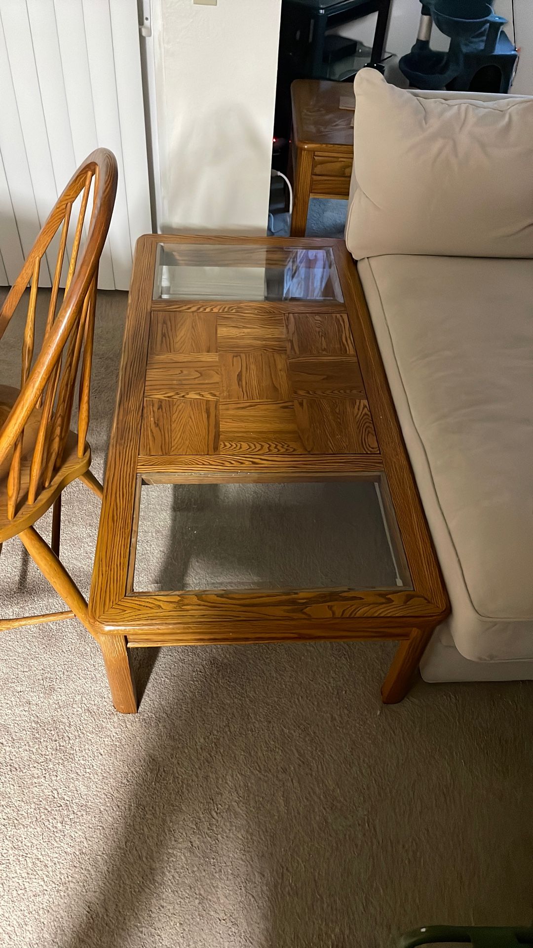 Coffee & End Table