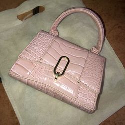 Mini Crocskin Handbag 