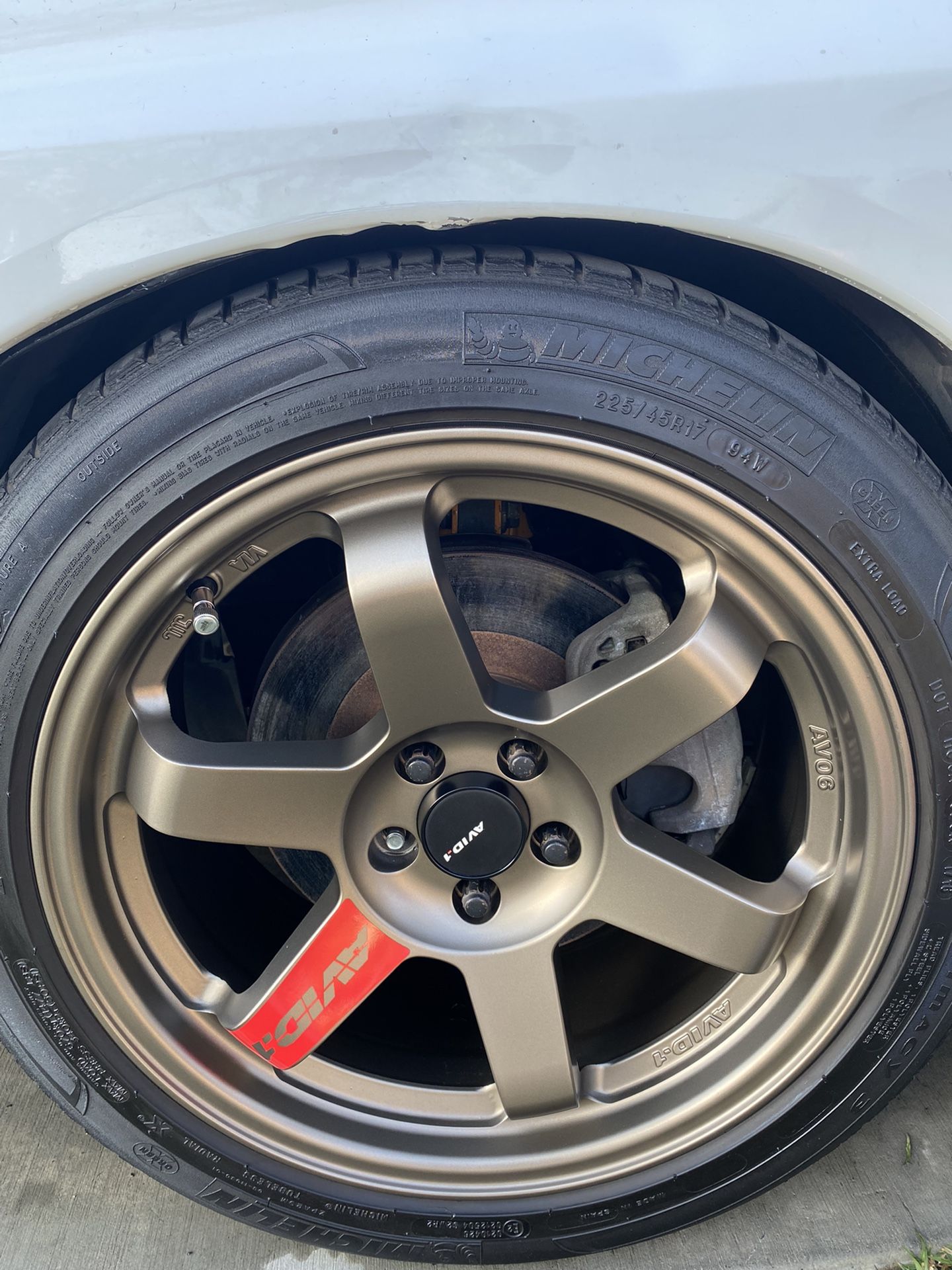 2003 Wrx Wheels
