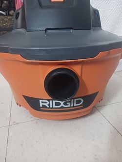 RIDGID 6 Gal. 3.5 Vacuum Wet Dry  vac