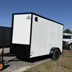 Trailer Enclosed 6 X 10 Polycore 0.80 It’s 2026.