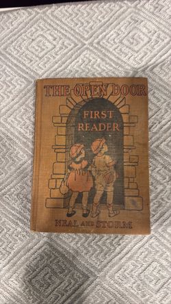 The Open Door First Reader by Neal and Storm