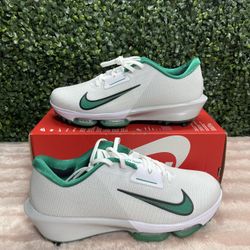 Men's Sz 9.5 - NIKE Air Zoom Infinity Tour 2 Golf Shoes Photon Dust Green HQ2158-100