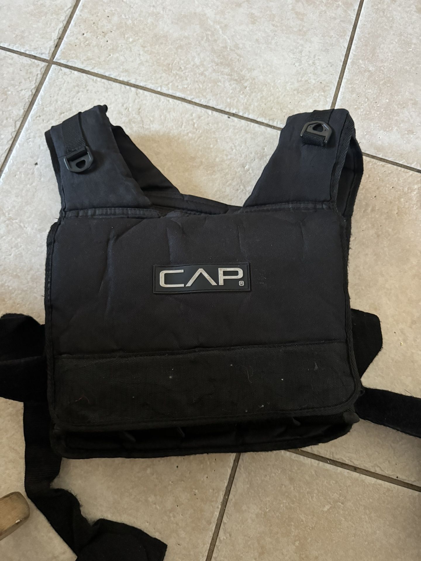 CAP Barbell Adjustable Weighted Vest | Various Sizes