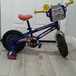 Paw Patrol Kid Bicycle 12" 