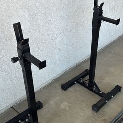 Weightlifting Squat Stands