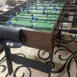 Folding Foosball Table, 42 inch 