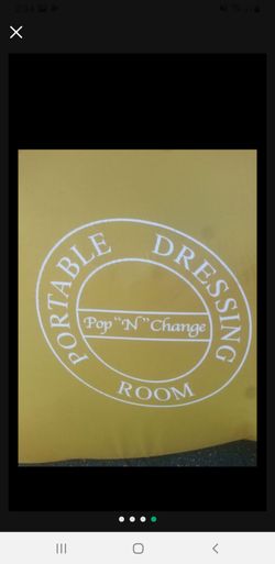 Portable Dressing Room pop-up Privacy Tent Suitable For Outdoor Shower, Dressing Room, Sunshade & Camping Toilet Privacy