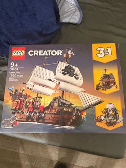 LEGO Creator 3-in-1 Pirate Ship 31109