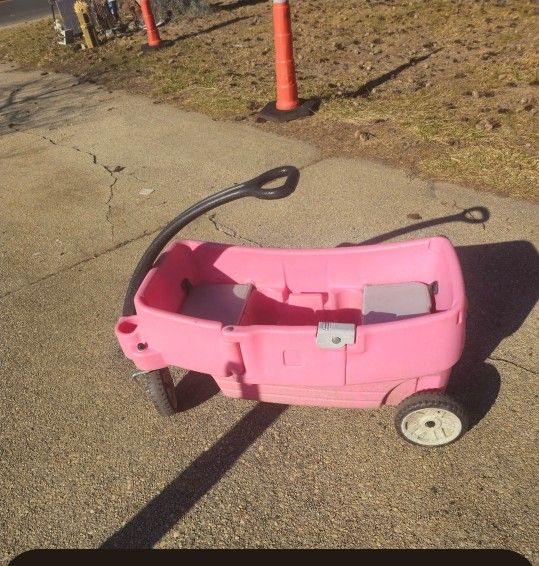 Price Is Firm.. Children's Push Wagon