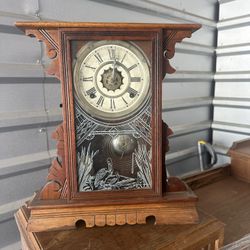 - [ ] Clock - Waterbury Easton parlor wall mantel clock -$200 eBay