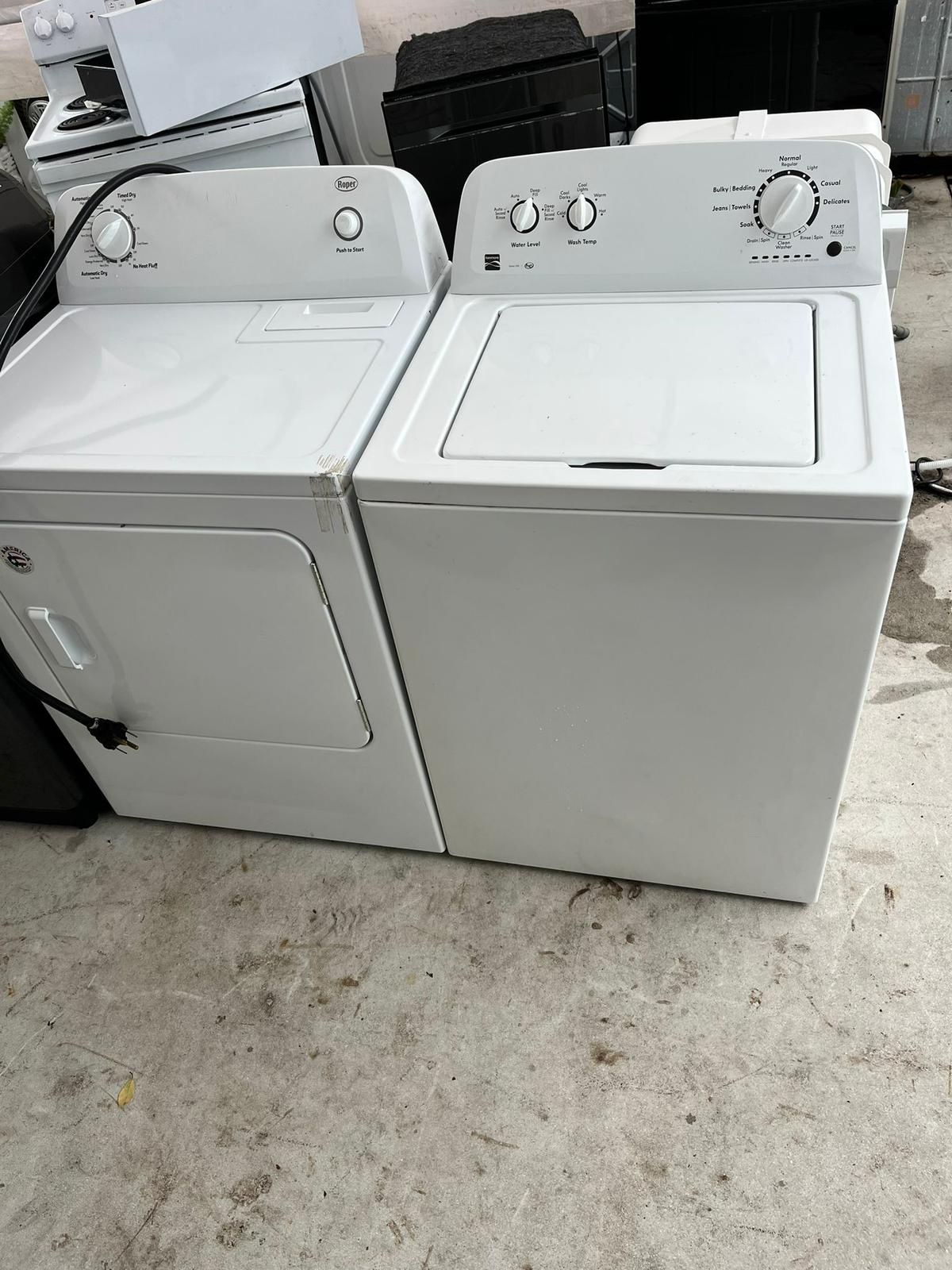 Laundry Washer And Dryer