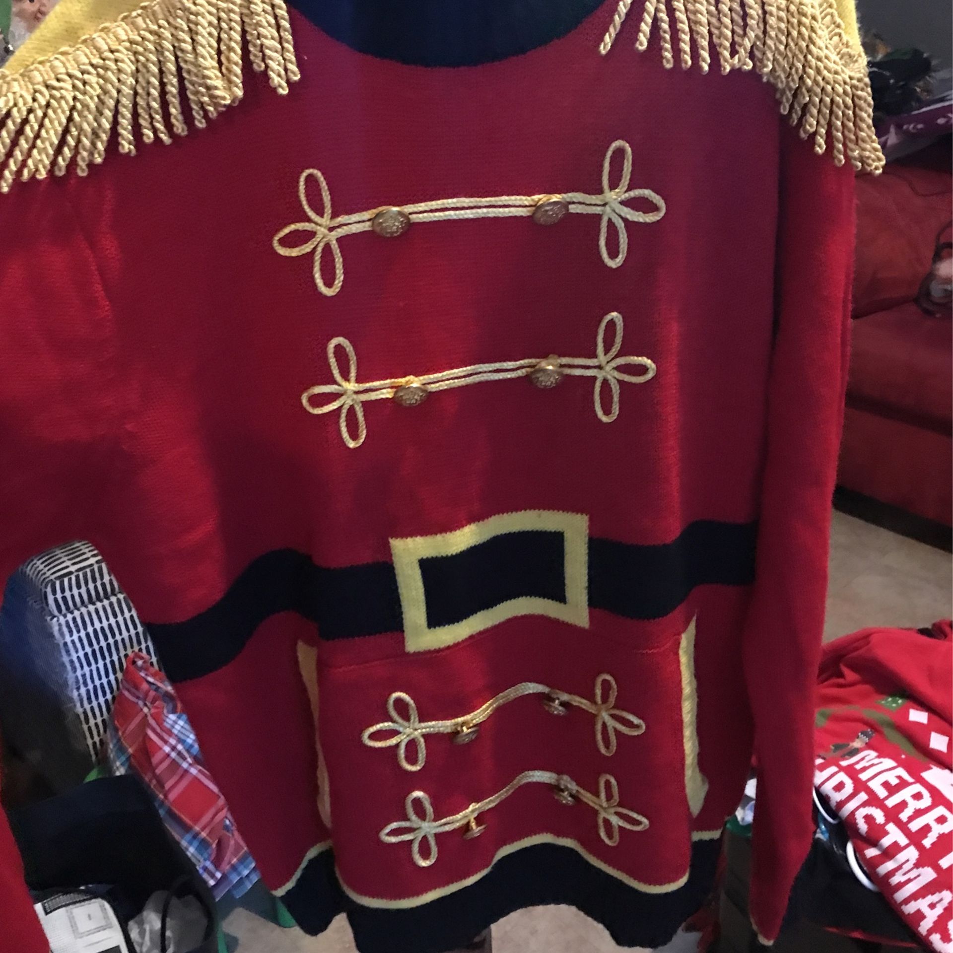 mens Nutcracker Ugly Sweater for Sale in San Antonio, TX OfferUp
