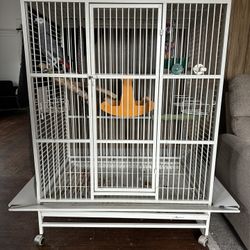 XL Parrot Cage