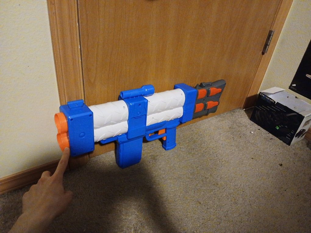 Roblox Nerf Gun
