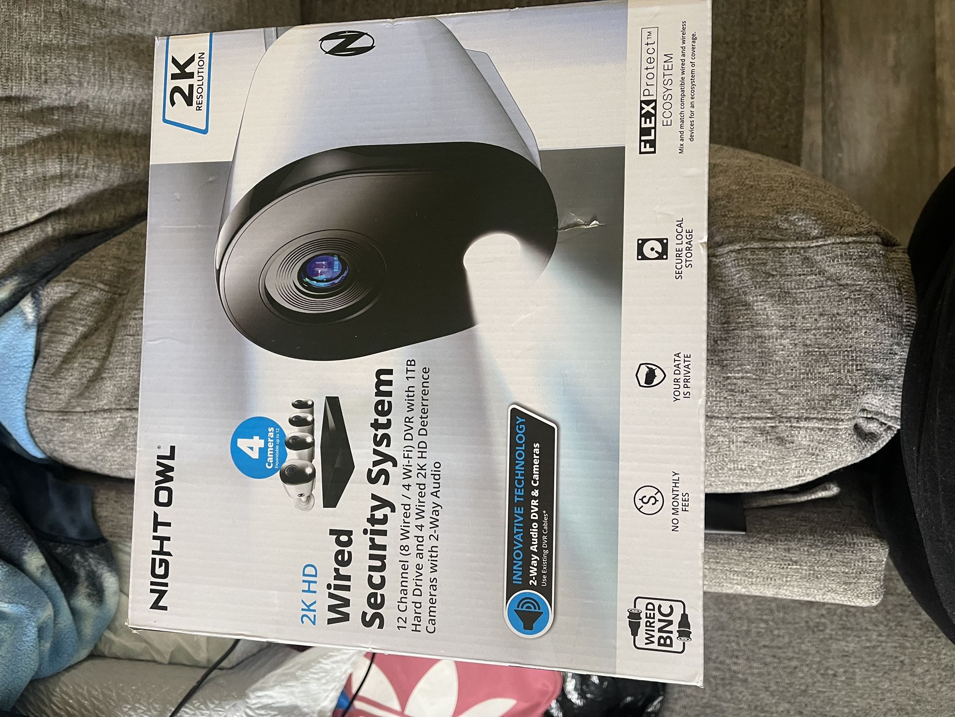 Camera Security System