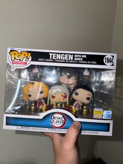 Funko pop demon slayers Tengen and his wives summer collection