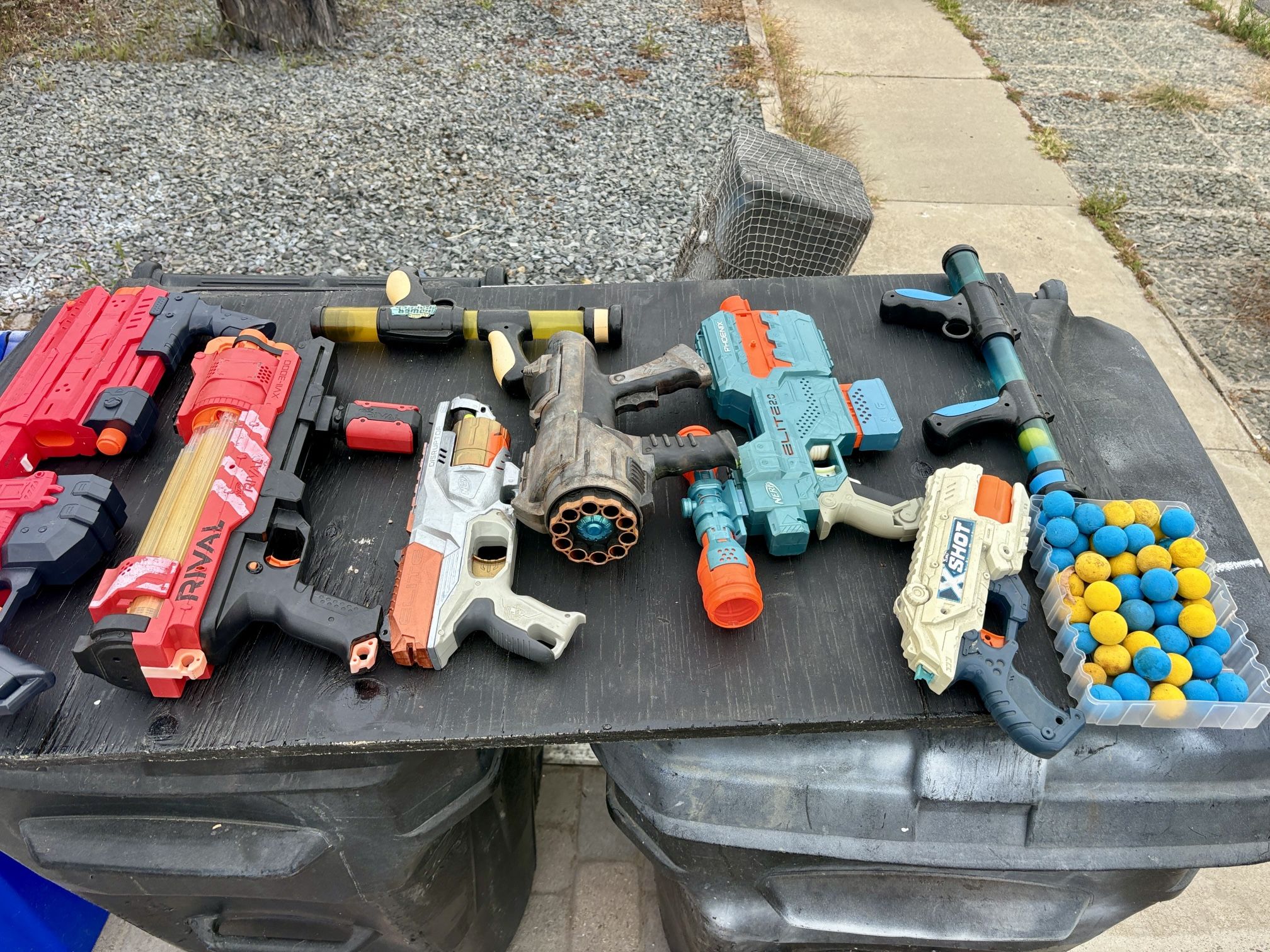 Nerf & Foam Blaster Gun Lot – All for One Price! (Claremont Mesa 92117)