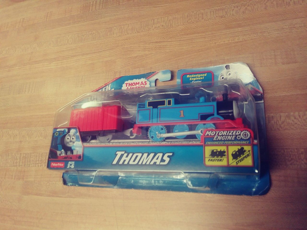 Fisher-Price Thomas & Friends Trackmaster Motorized Thomas Engine Train Brand new