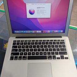 MacBook Air 2015 13.3" Intel Core i5 Processor 4GB Ram 128GB SSD macOS Monterey, Microsoft Office 