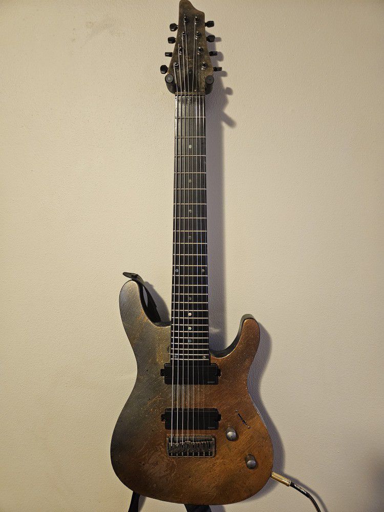 Custom Guitar. Beautiful Piece Of Art