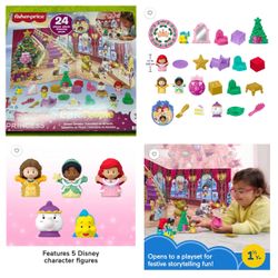 Fisher-Price Little People Disney Princess Advent Calendar